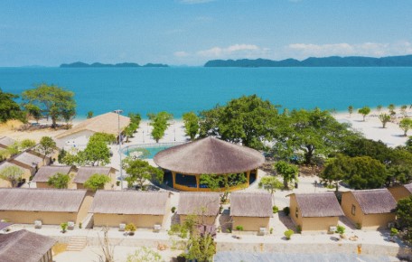 Điểm du lịch sinh thái đảo Đá Dựng